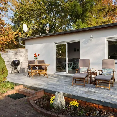 Ferienhaus Cozy Bungalow In Werder With Garden *